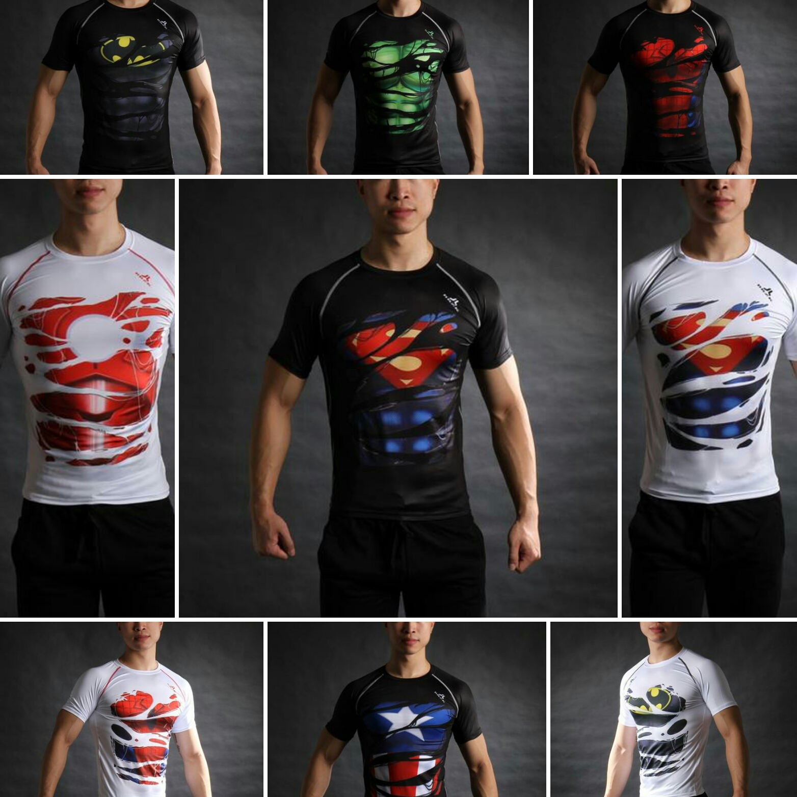 hero shirts